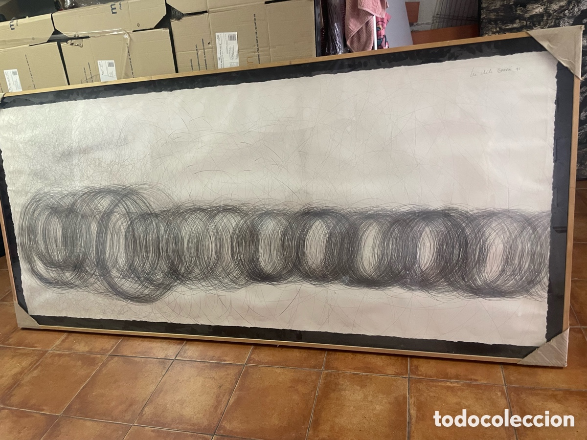 Arte: Cuadro grandes dimensiones Michele Barber - Foto 2