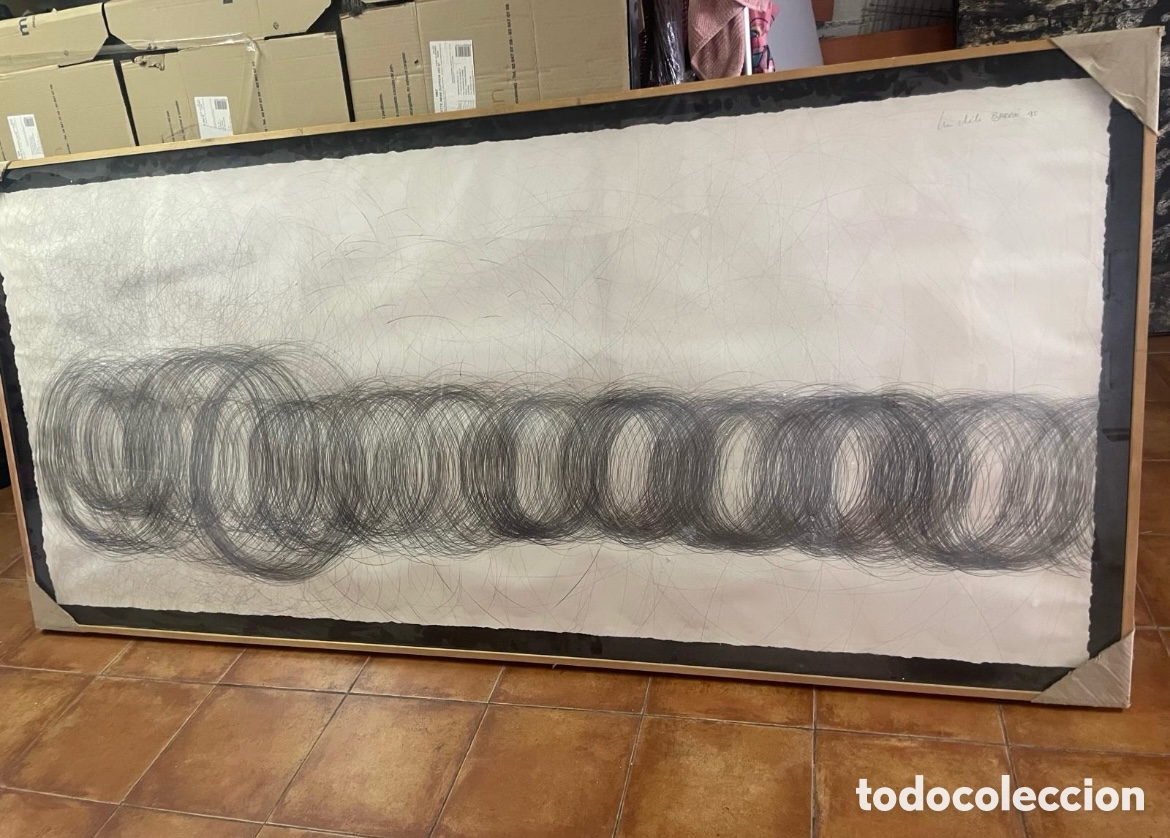 Arte: Cuadro grandes dimensiones Michele Barber - Foto 1