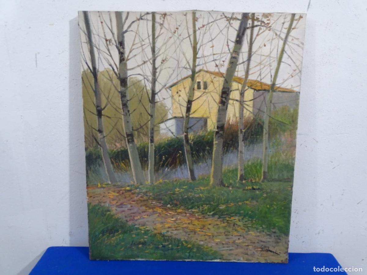 Arte: OLEO ANTONI MAR&Iacute;A SADURNI. PAISAJE.