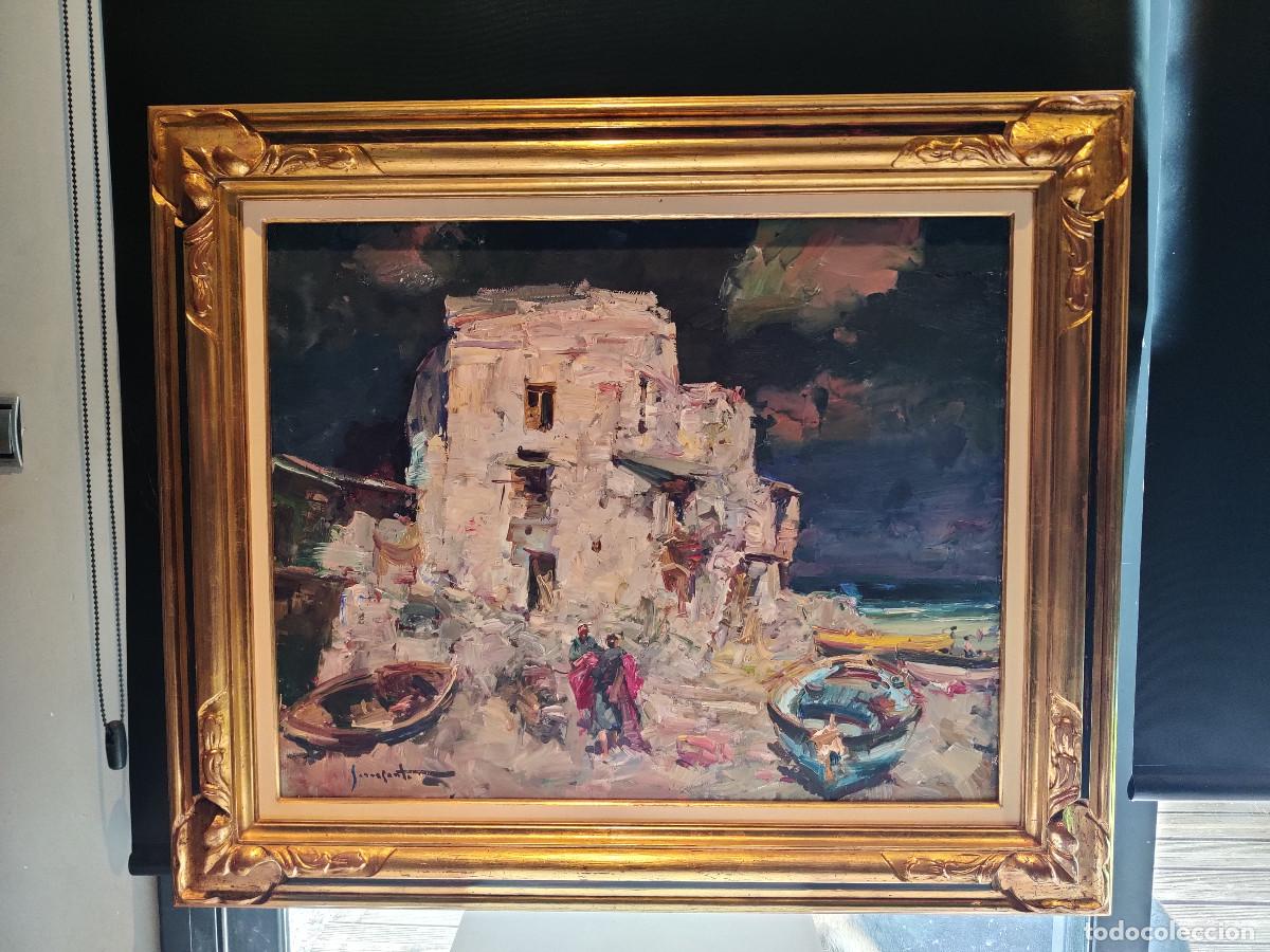 Arte: Oleo Josep Serrasanta - Foto 1