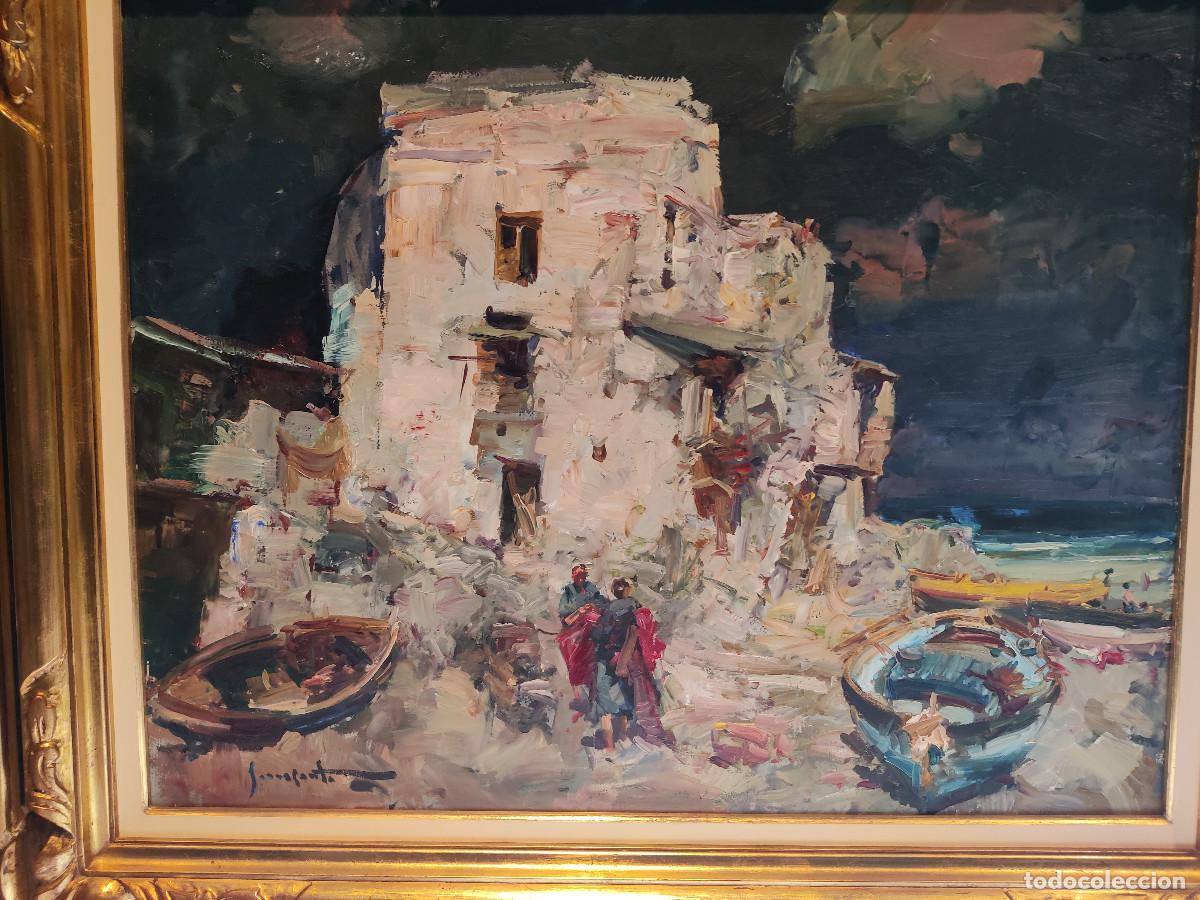 Arte: Oleo Josep Serrasanta - Foto 2