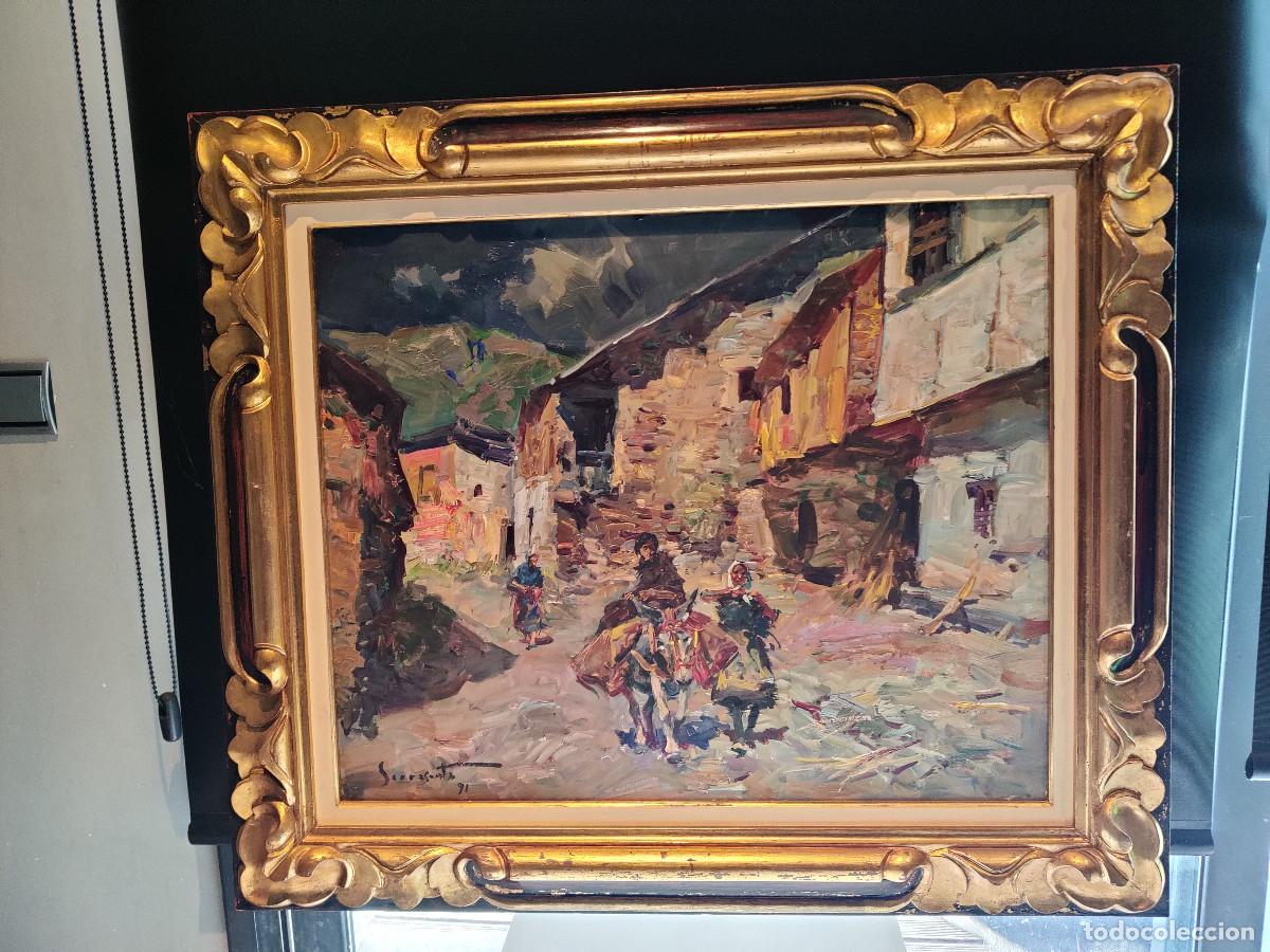 Arte: Oleo Josep Serrasanta - Foto 1
