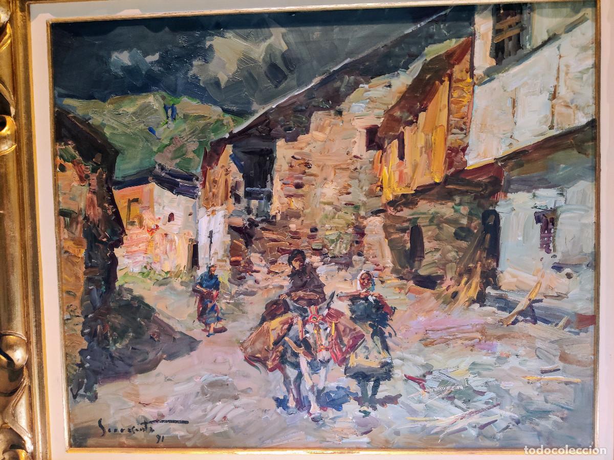 Arte: Oleo Josep Serrasanta - Foto 2