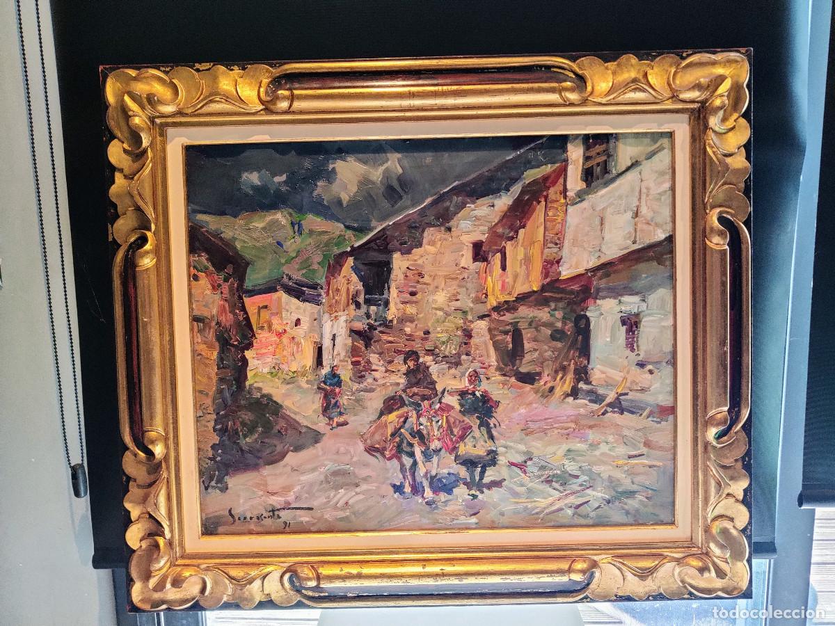 Arte: Oleo Josep Serrasanta - Foto 4