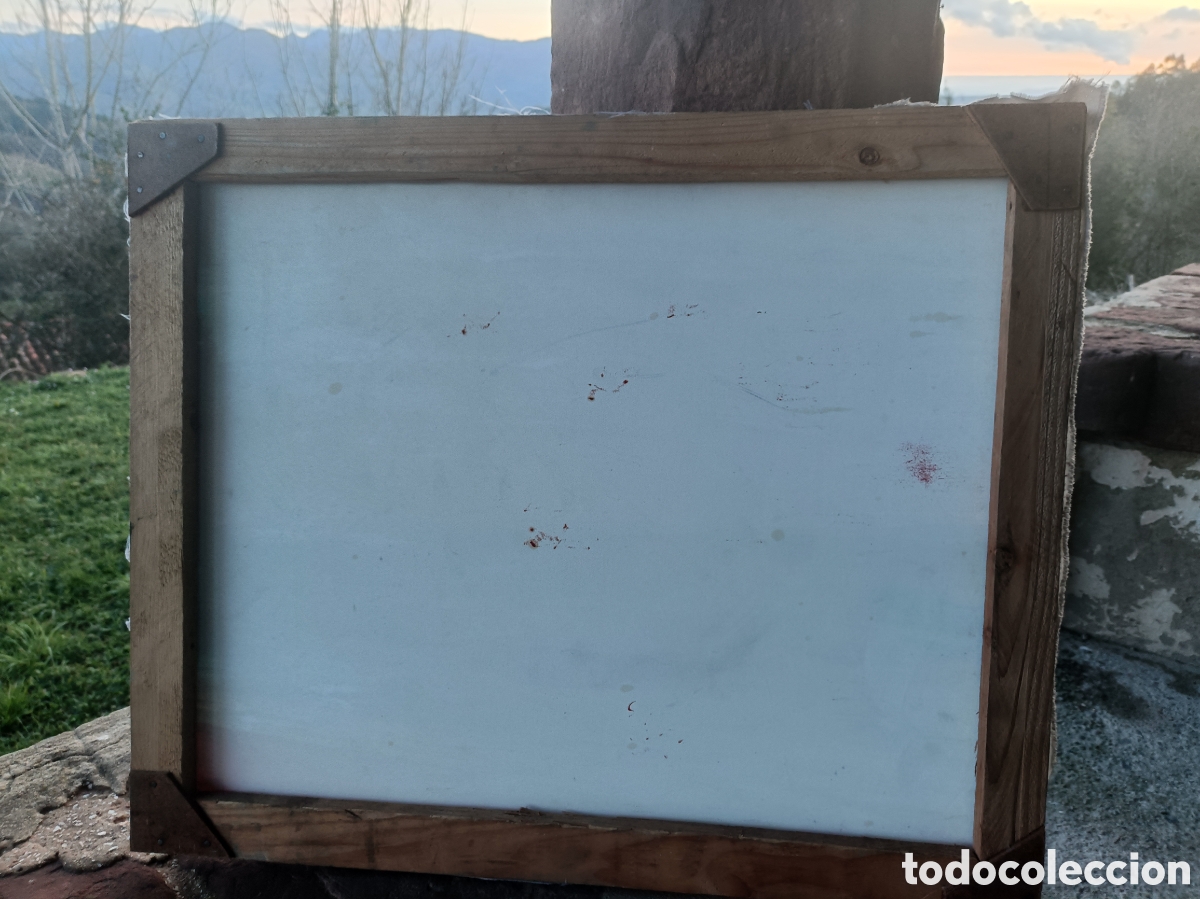 Arte: PINTURA BARCO SOBRE EL MAR - Foto 4