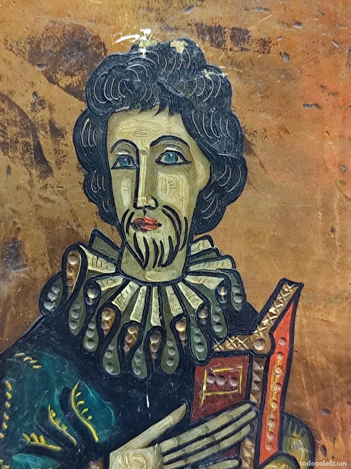 Arte: CUADRO PINTADO SOBRE MADERA - Foto 3