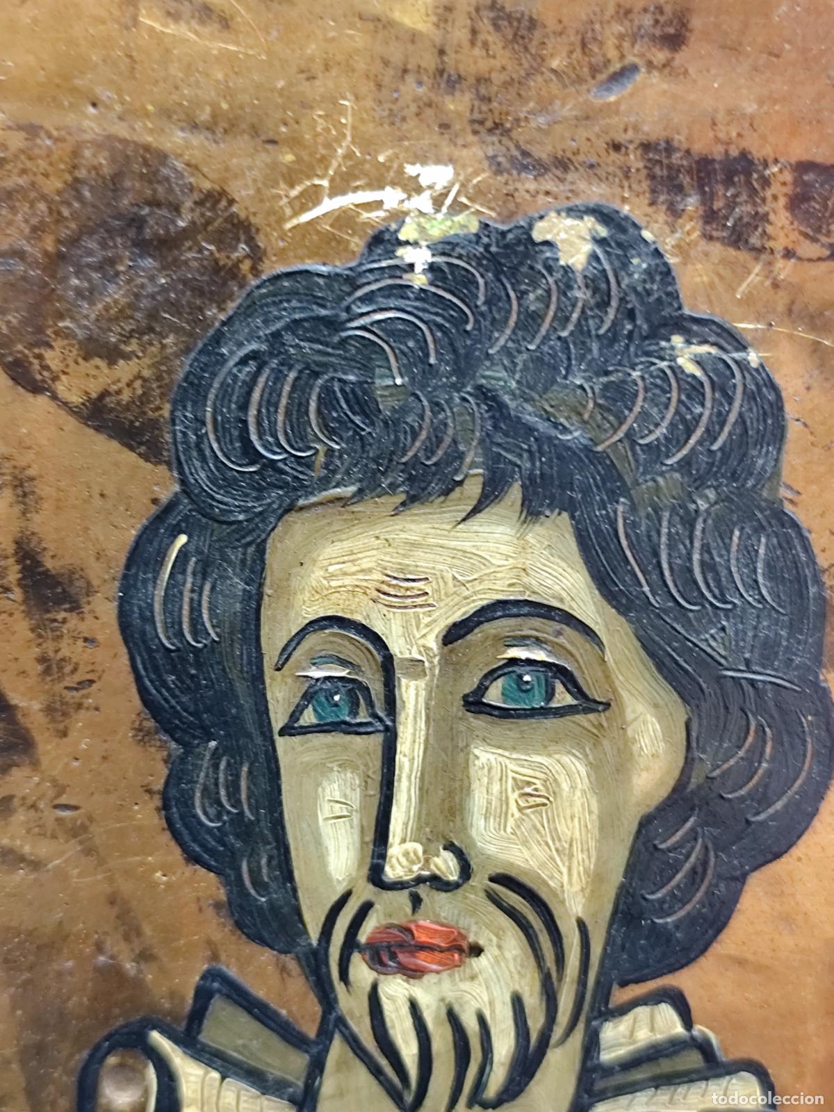 Arte: CUADRO PINTADO SOBRE MADERA - Foto 4