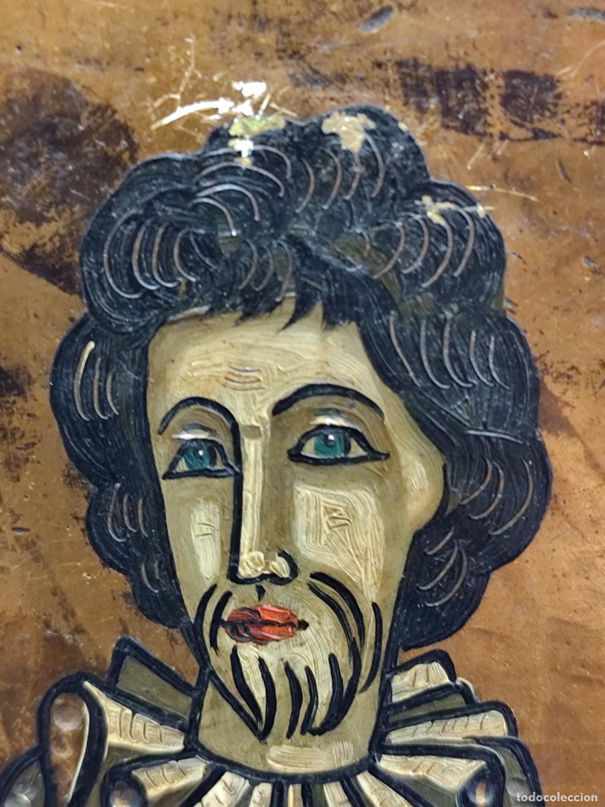 Arte: CUADRO PINTADO SOBRE MADERA - Foto 5