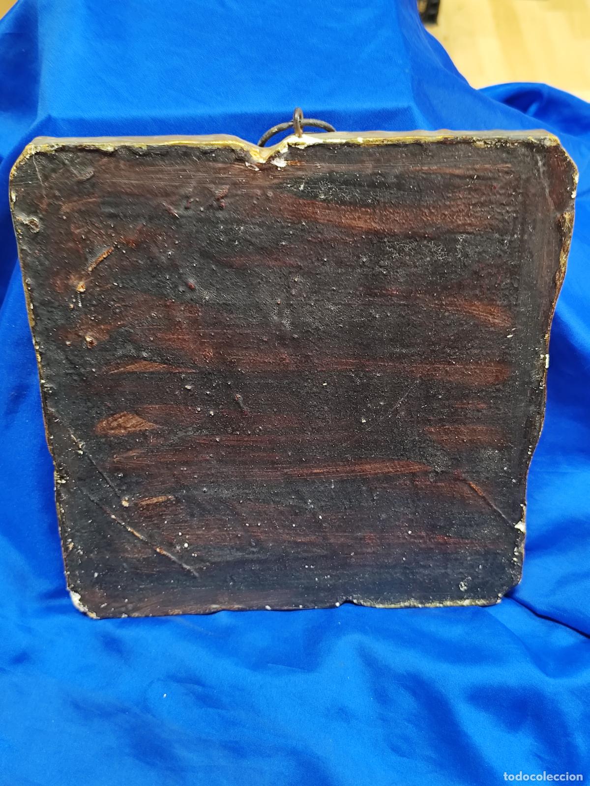 Arte: CUADRO PINTADO SOBRE MADERA - Foto 8