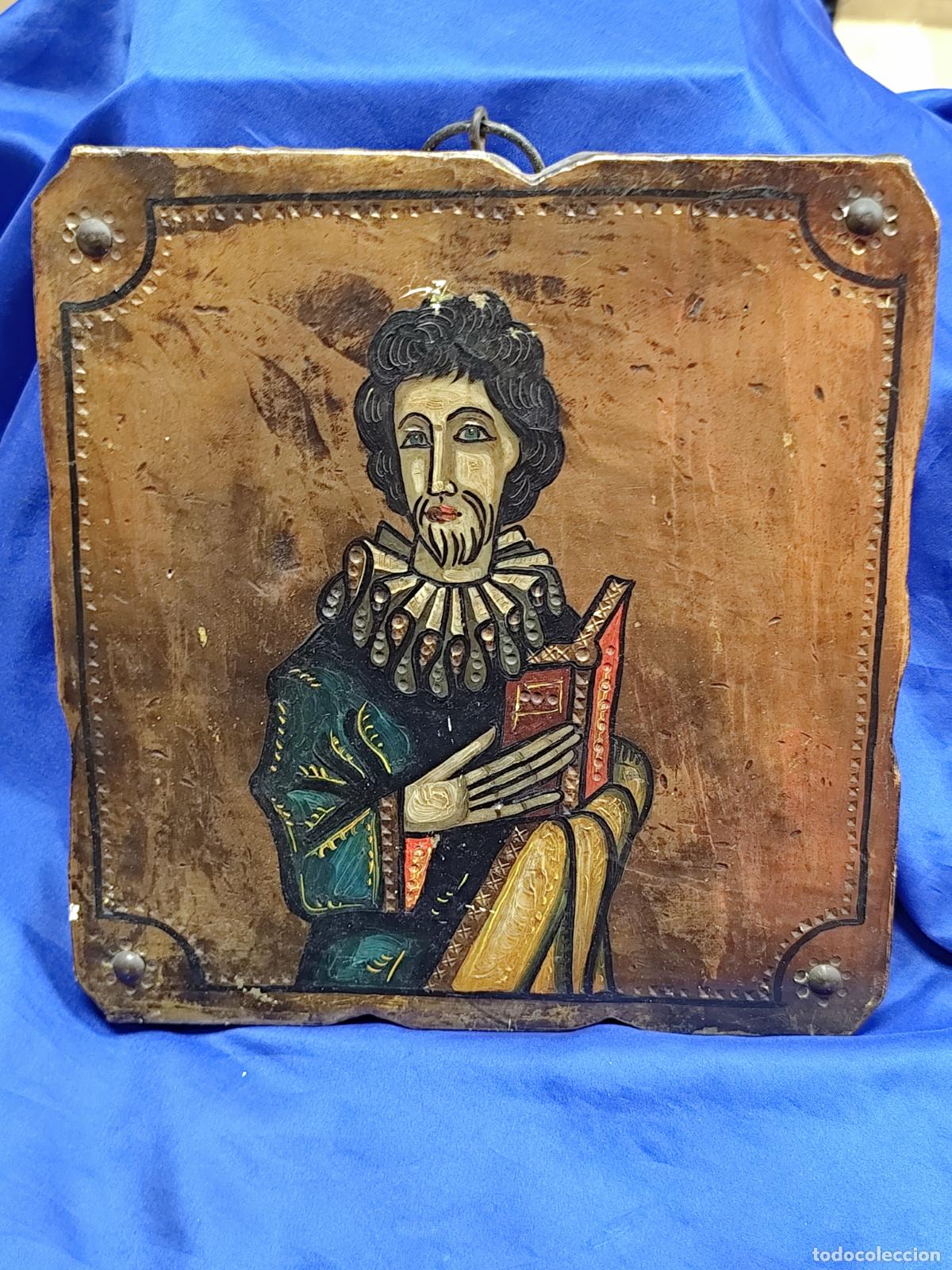 Arte: CUADRO PINTADO SOBRE MADERA - Foto 1