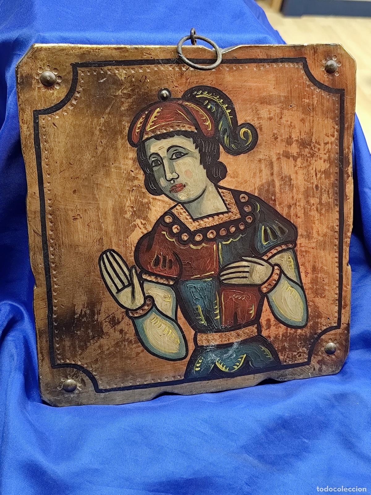 Arte: CUADRO PINTADO SOBRE MADERA - Foto 5