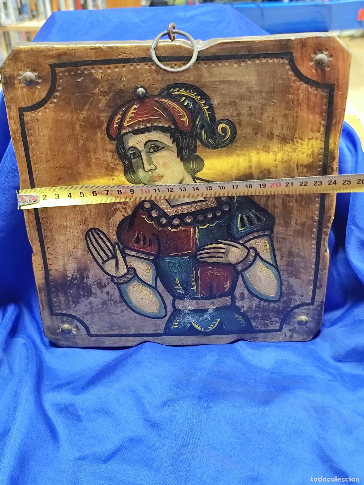 Arte: CUADRO PINTADO SOBRE MADERA - Foto 7