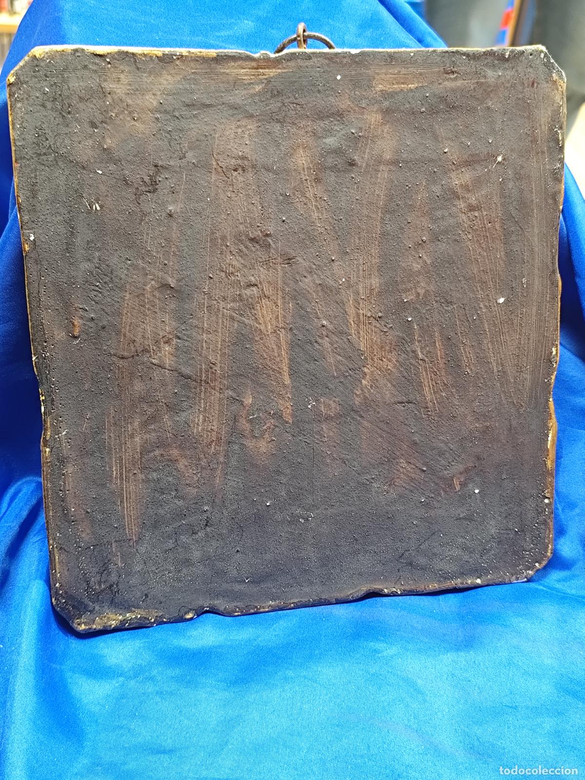 Arte: CUADRO PINTADO SOBRE MADERA - Foto 10