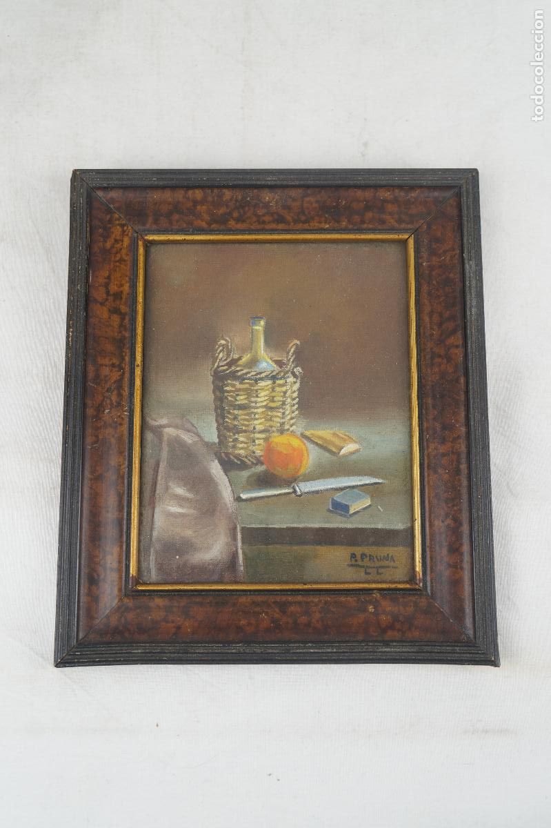 Arte: Lote de 5 cuadros de P. Pruna LL - Foto 2