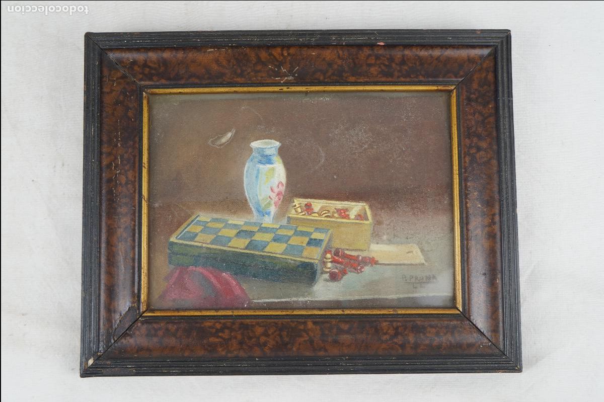 Arte: Lote de 5 cuadros de P. Pruna LL - Foto 3