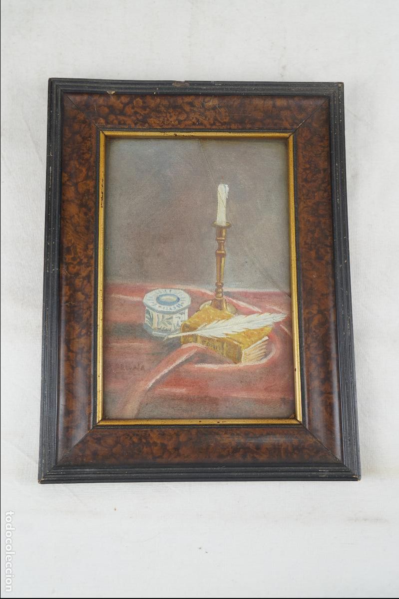 Arte: Lote de 5 cuadros de P. Pruna LL - Foto 4