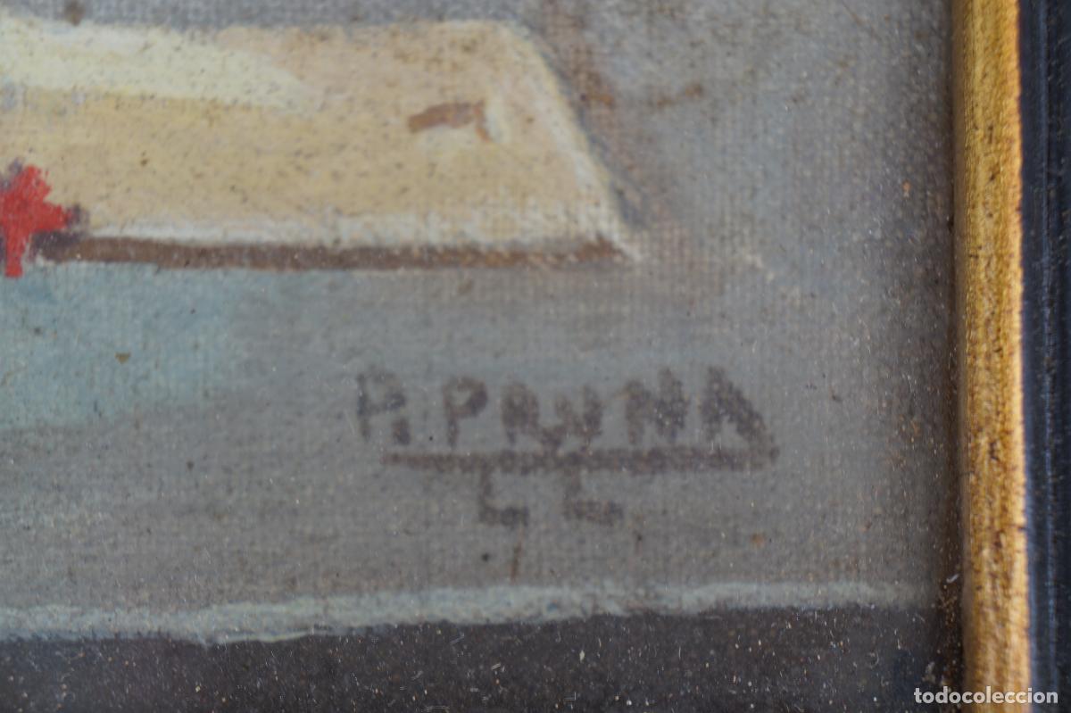 Arte: Lote de 5 cuadros de P. Pruna LL - Foto 8