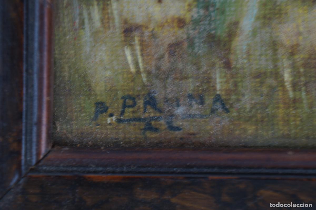 Arte: Lote de 5 cuadros de P. Pruna LL - Foto 9