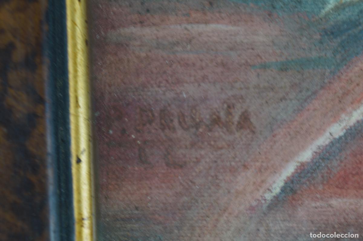 Arte: Lote de 5 cuadros de P. Pruna LL - Foto 10