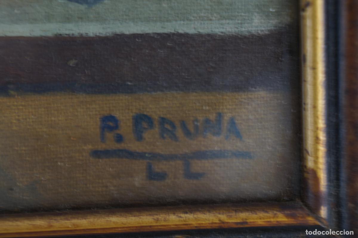Arte: Lote de 5 cuadros de P. Pruna LL - Foto 11