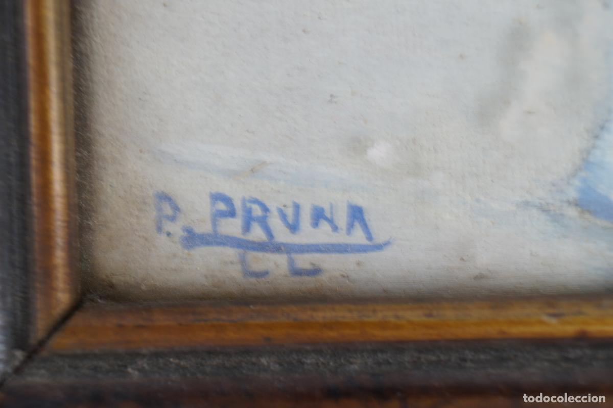 Arte: Lote de 5 cuadros de P. Pruna LL - Foto 12