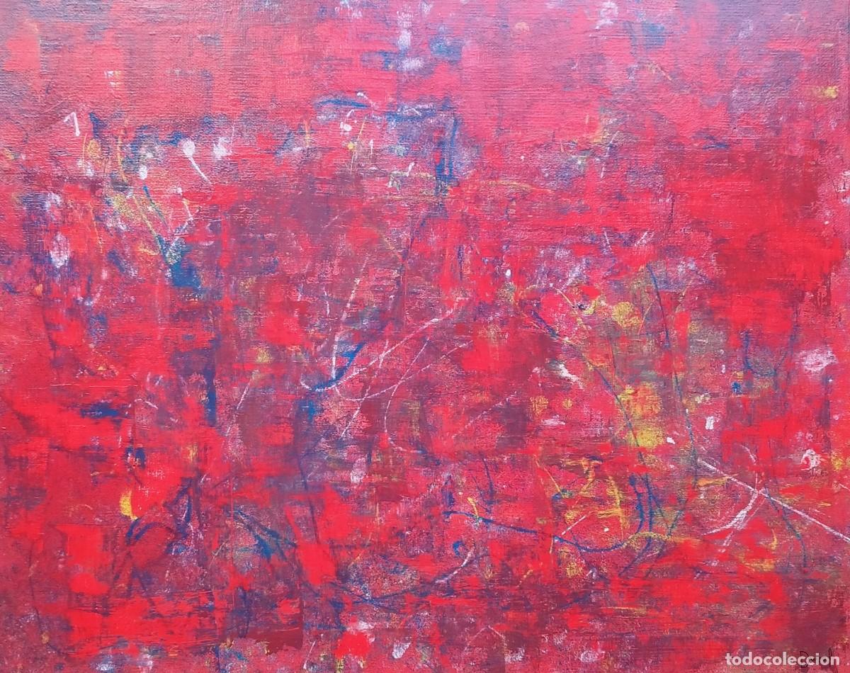 Arte: Duval, &rdquo;Abstracci&oacute;n n⁰15&rdquo;. - Foto 1