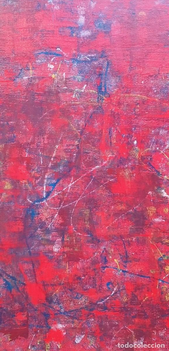 Arte: Duval, &rdquo;Abstracci&oacute;n n⁰15&rdquo;. - Foto 3