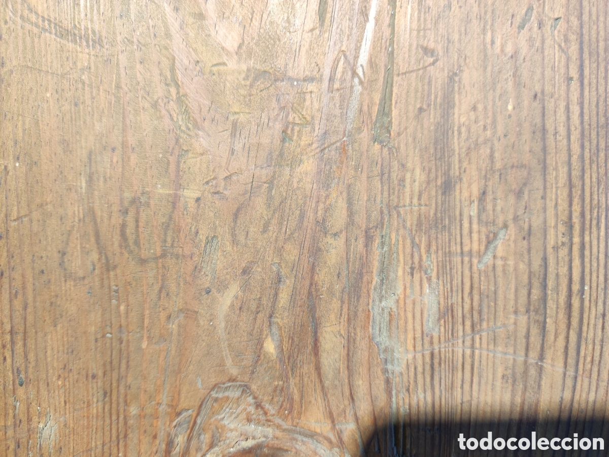 Arte: Tr&iacute;ptico pintado siglo XVI - Foto 21