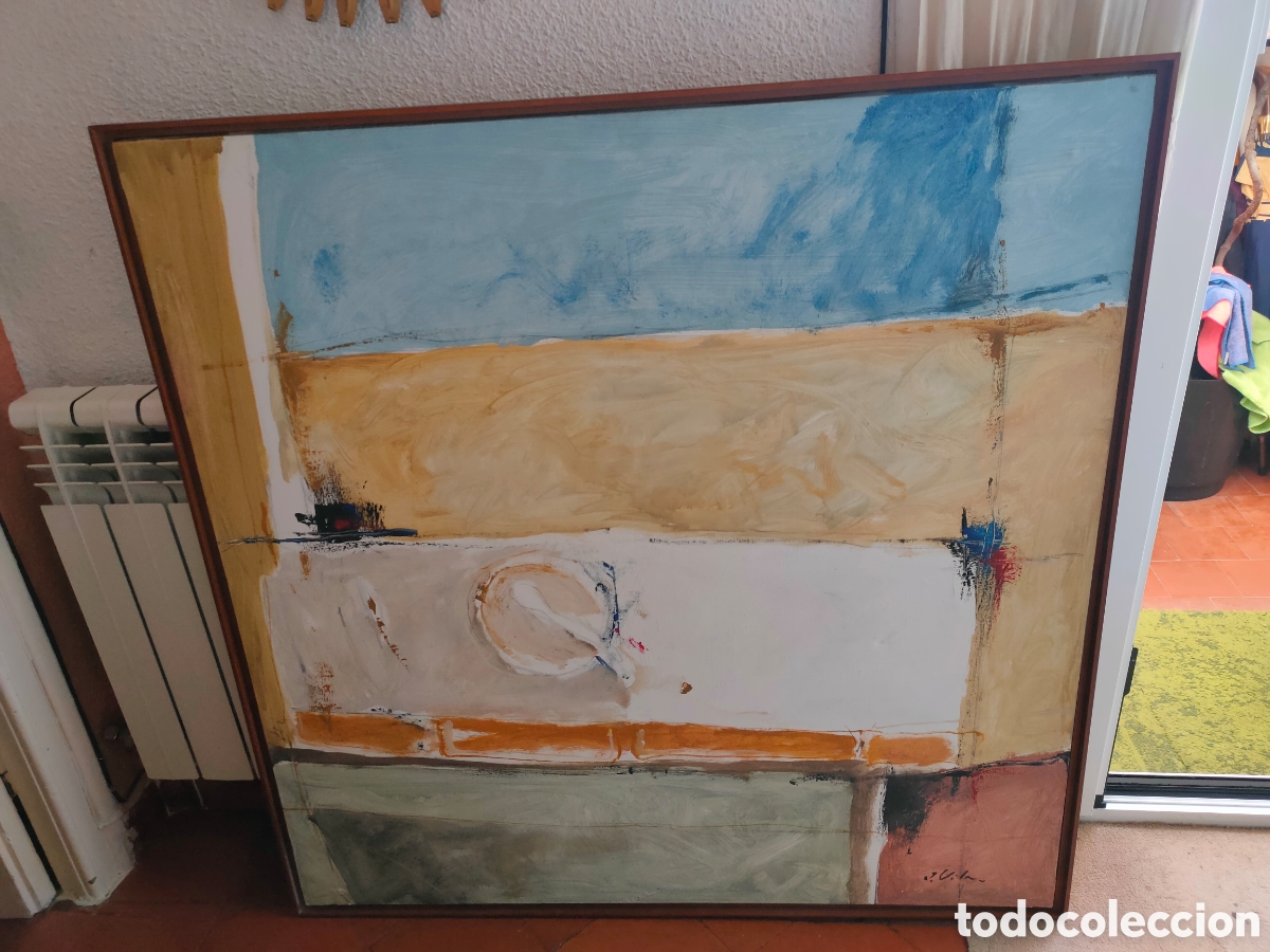 Arte: &Oacute;leo sobre lienzo J.Vila. - Foto 1