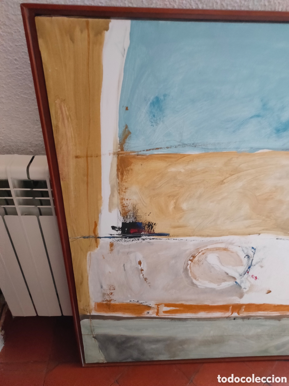 Arte: &Oacute;leo sobre lienzo J.Vila. - Foto 3