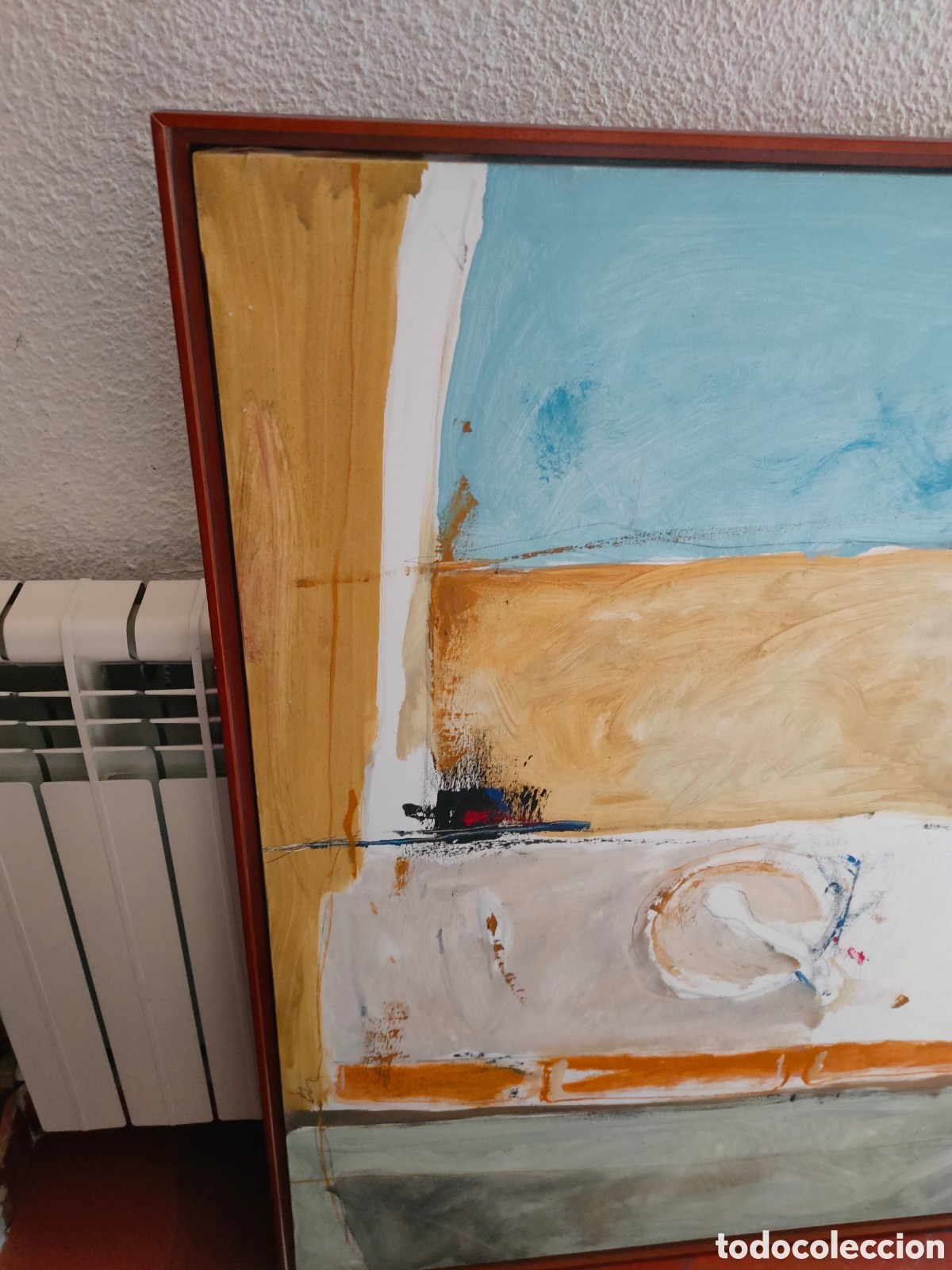 Arte: &Oacute;leo sobre lienzo J.Vila. - Foto 4