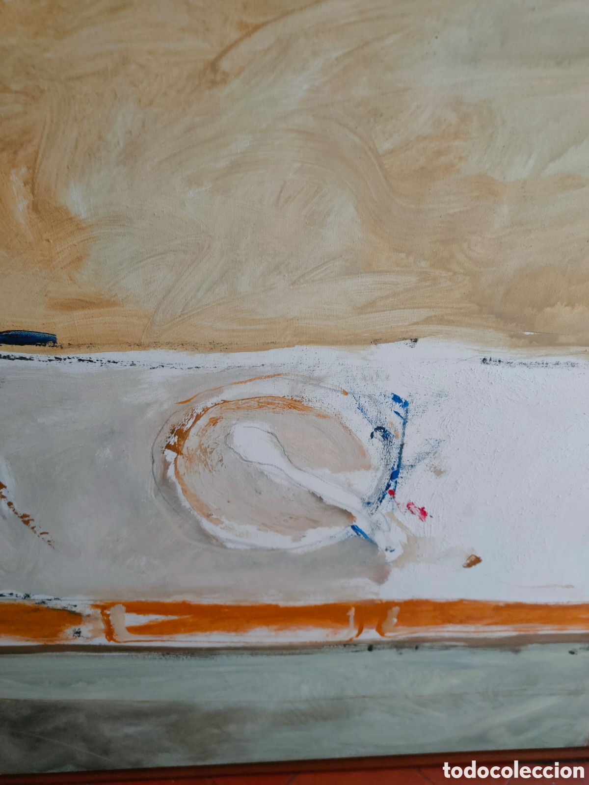 Arte: &Oacute;leo sobre lienzo J.Vila. - Foto 5