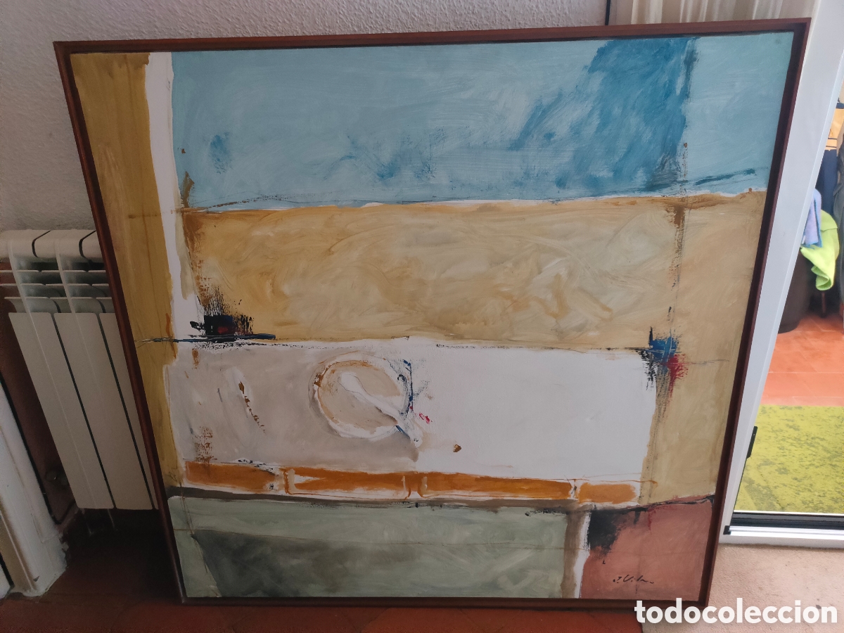 Arte: &Oacute;leo sobre lienzo J.Vila. - Foto 7