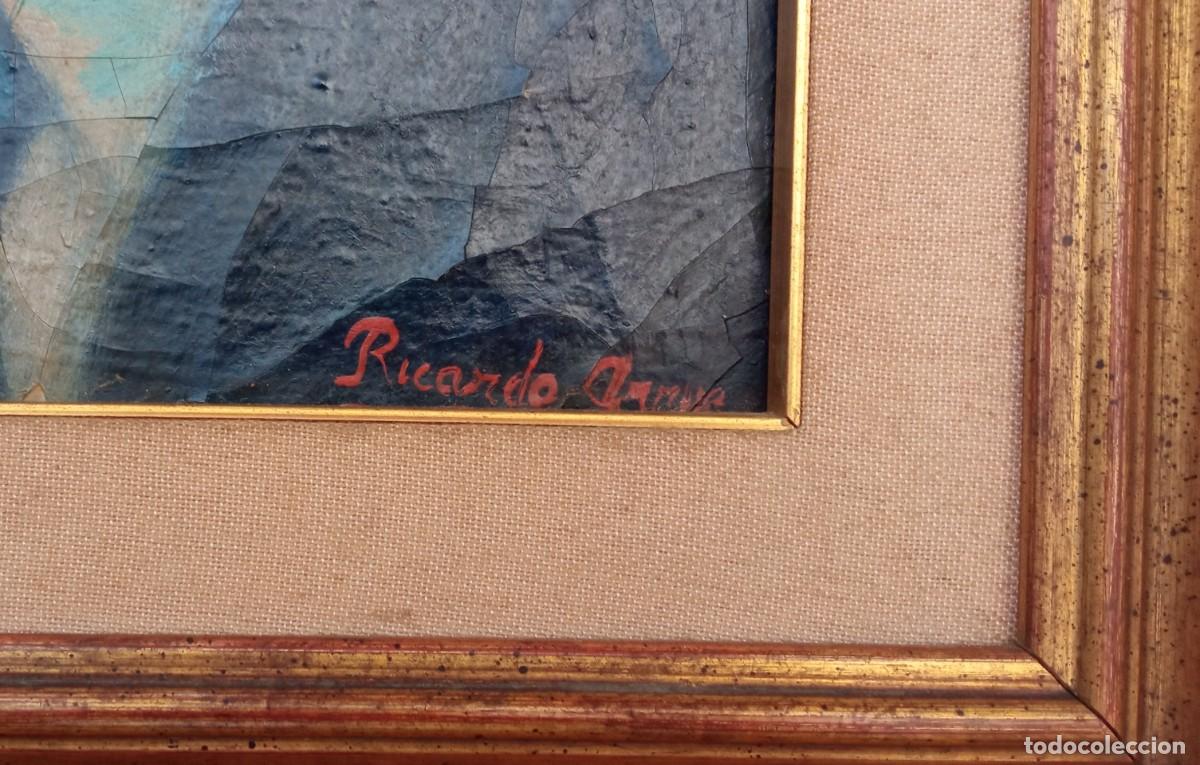 Arte: RICARDO ARRUE VALLE.-40x33 - Foto 2