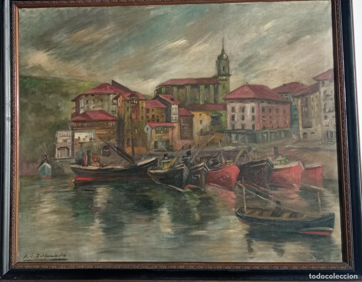 Arte: ZALDUMBIDE,ANTONIO DE - (80-100) - Foto 1