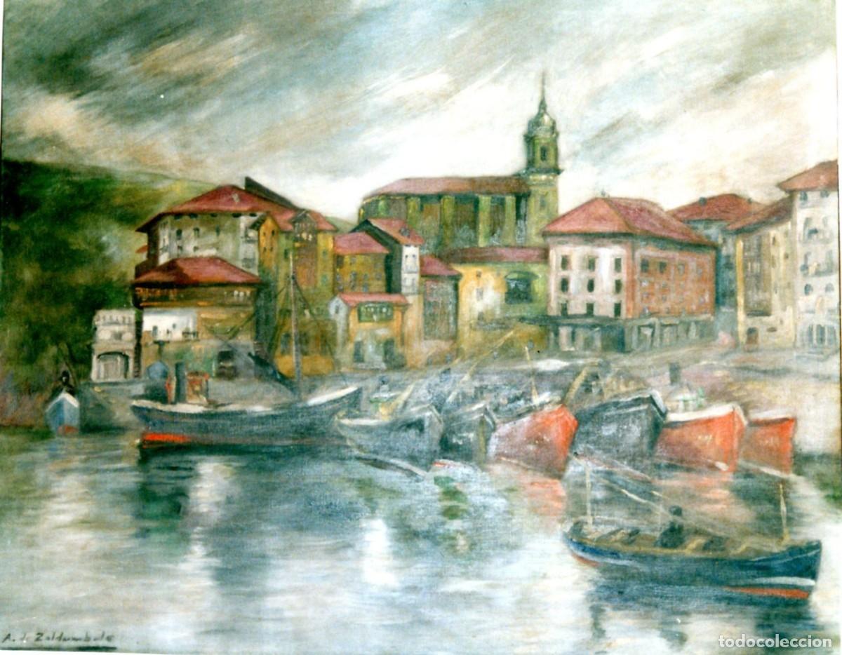 Arte: ZALDUMBIDE,ANTONIO DE - (80-100) - Foto 2