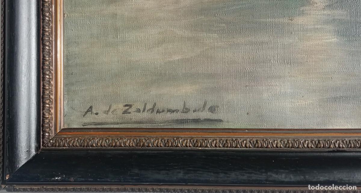 Arte: ZALDUMBIDE,ANTONIO DE - (80-100) - Foto 6
