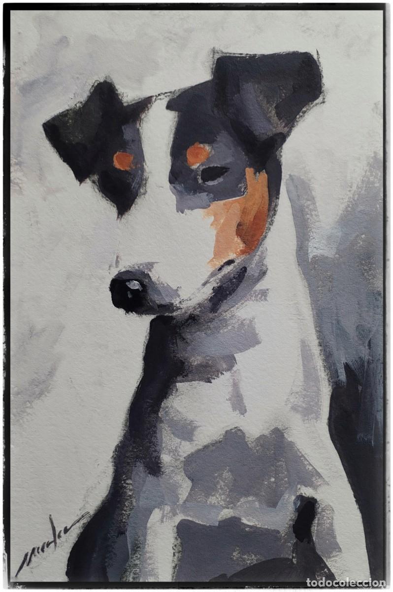 Arte: Oleo sobre papel 30x20 cm - Foto 1