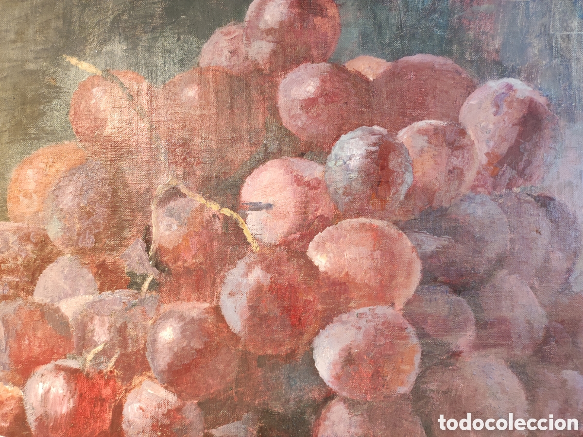 Arte: Bodeg&oacute;n de frutas firmado - Foto 7