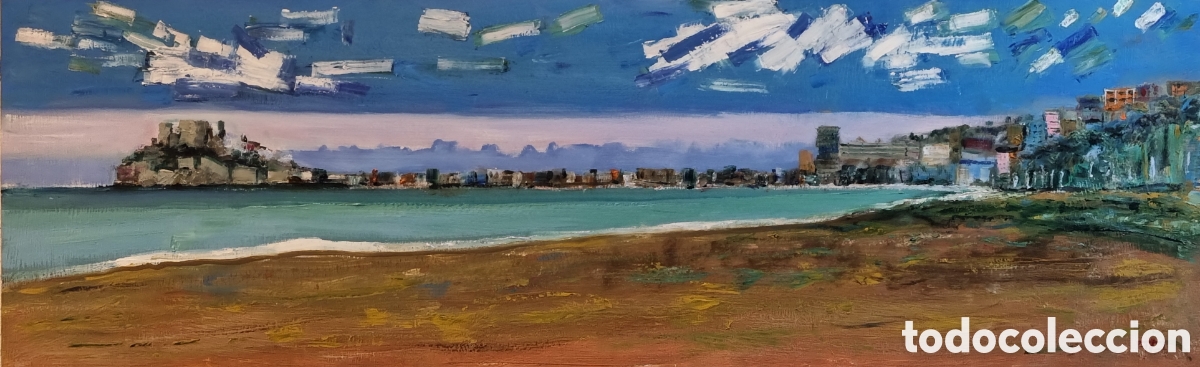 Arte: Pe&ntilde;iscola 2024, oleo sobre madera. - Foto 1
