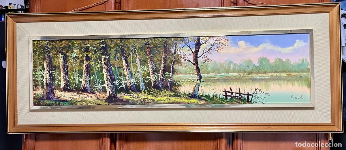 Arte: Cuadro de pintura Ra&uacute;l - Foto 2