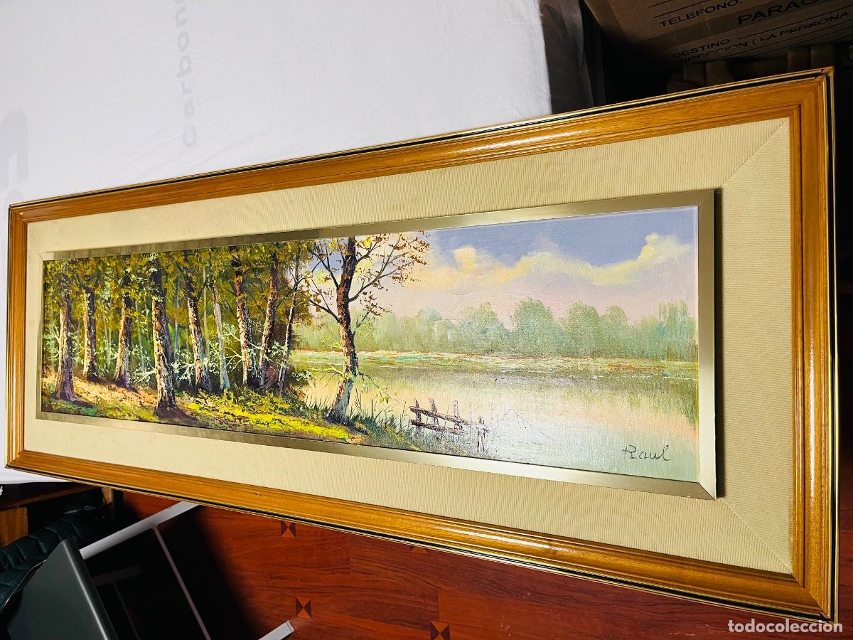 Arte: Cuadro de pintura Ra&uacute;l - Foto 3