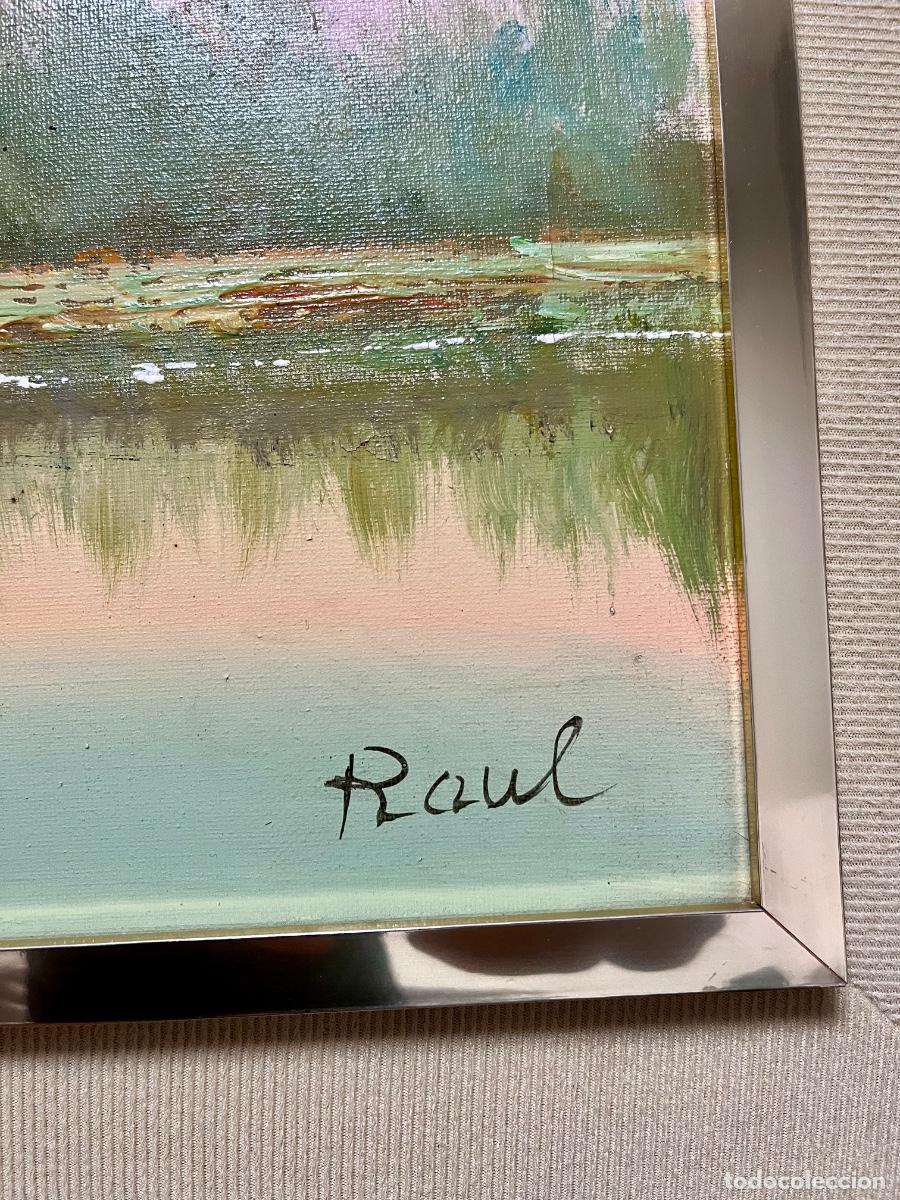 Arte: Cuadro de pintura Ra&uacute;l - Foto 4