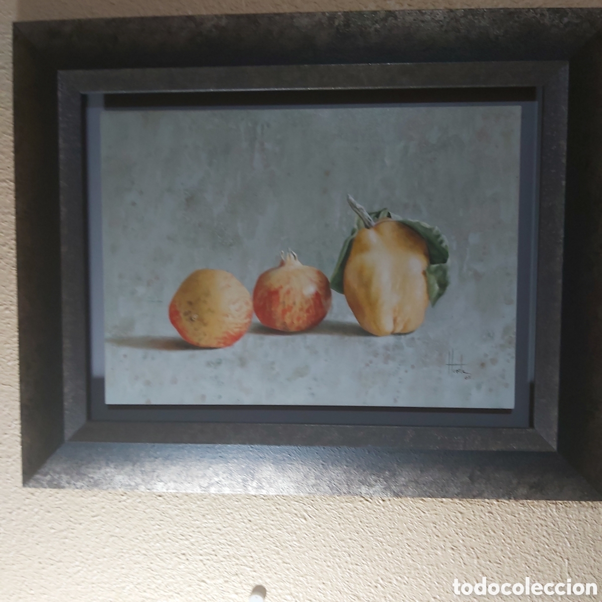 Arte: OLEO BODEGON PINTADO SOBRE