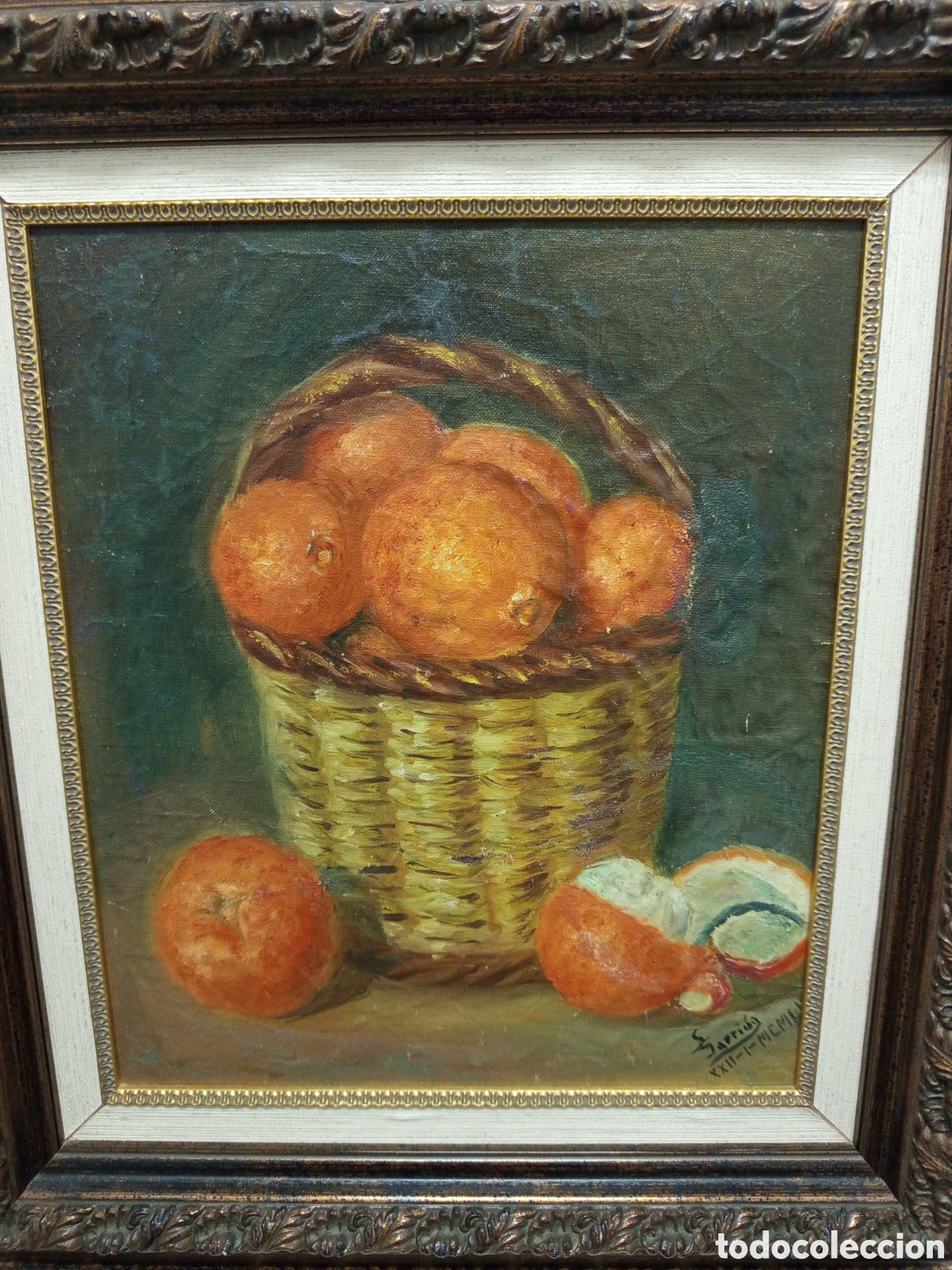 Arte: Bonito cuadro antiguo - Foto 3