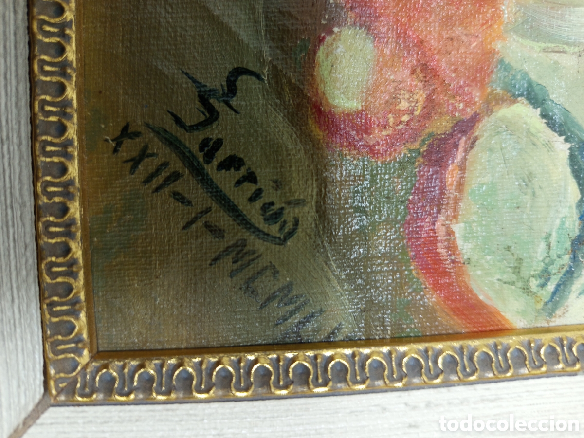 Arte: Bonito cuadro antiguo - Foto 6