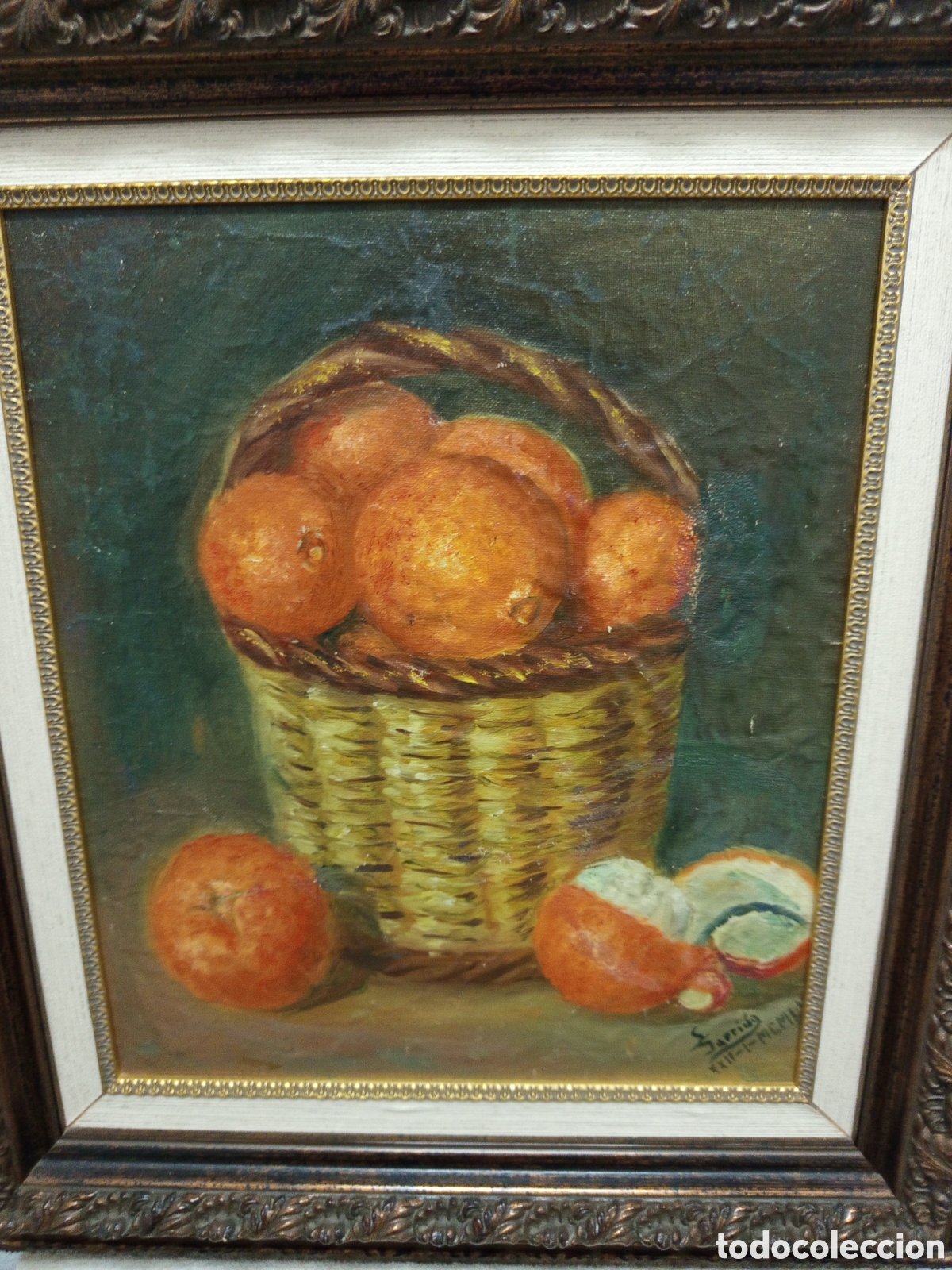 Arte: Bonito cuadro antiguo - Foto 1