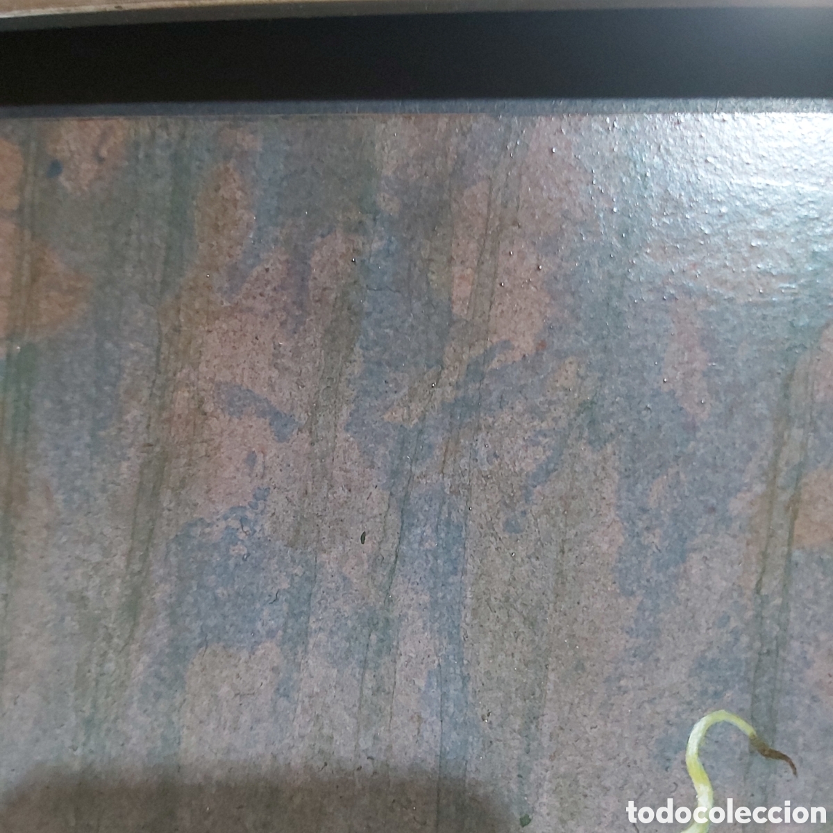 Arte: Cuadro pintado al &oacute;leo en madera - Foto 8