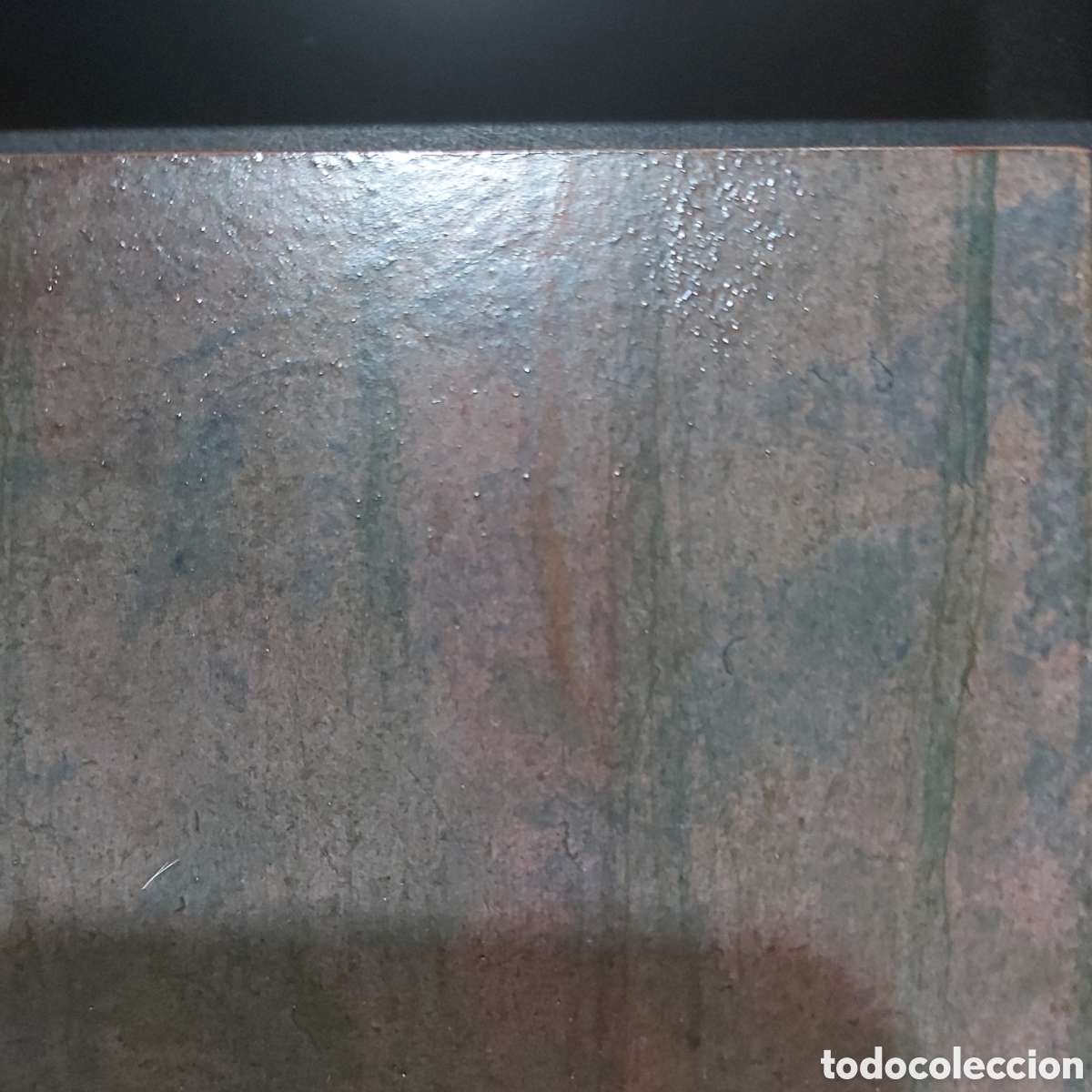 Arte: Cuadro pintado al &oacute;leo en madera - Foto 11