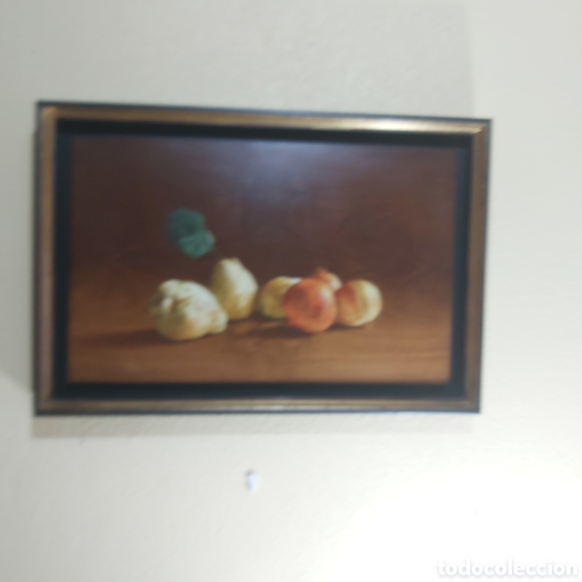 Arte: Bodeg&oacute;n cuadro pintado al oleo - Foto 2